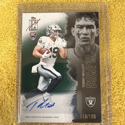 2025 Topps Signature Class Tommy Mellott Autographed Green/150