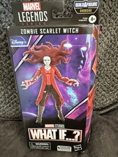 Hasbro Marvel Legends What If... Zombie Scarlet Witch BAF Khonshu 6 Figure