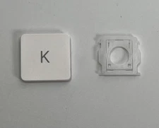 Apple Magic Wireless Keyboard Replacement White KEYCAPS KEYS (MQ052LL/A) (A1843)