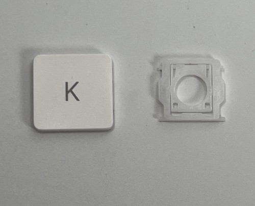 Apple Magic Wireless Keyboard Replacement White KEYCAPS KEYS (MQ052LL/A) (A1843)