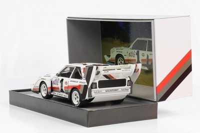 1:18 Werk83 Audi S1 Sport Quattro Pikes Peak #1 Winner Röhrl 1987 Giftbox