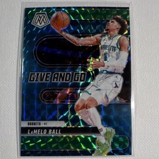 Panini 2024-25 Mosaic Give and Go Prizm LaMelo Ball #13 Charlotte Hornets NBA
