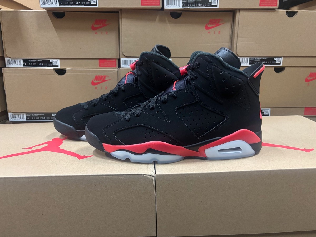 Nike Air Jordan 6 Retro Reverse Infrared Salesman 2026 CT8529-001
