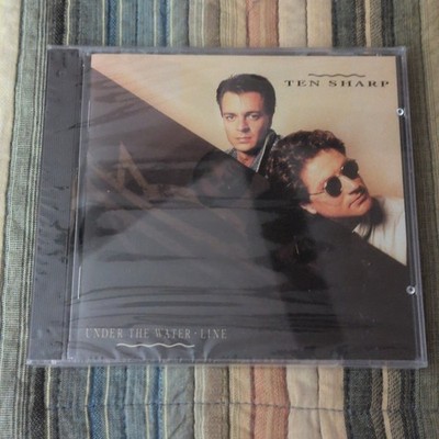 Ten Sharp (1991) Sony. (Holland). Under The Water-Line. CD New. Sealed. EK 52906