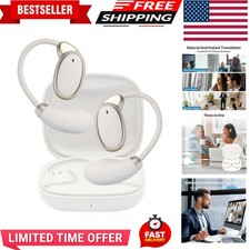 144 Language AI Translator TWS Earbuds Mpow Wireless Bluetooth 5.4 Headphones