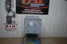 Perlick TS24LS Stainless Liquor Bottle Display Cabinet  w/ Locking Cover 24"