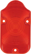 Drag Specialties Red Rear Tombstone Tailight Lens for Harley Davidson