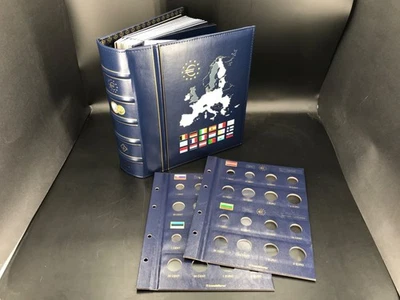 Leuchtturm VISTA Euro-Jahrgangsalbum 2018 mit selbst gestalteten Blättern Neu