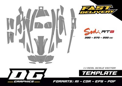 SODI RT8 390 270 200 CC Graphic Template Service VECTOR 1:1 AI EPS PDF CDR