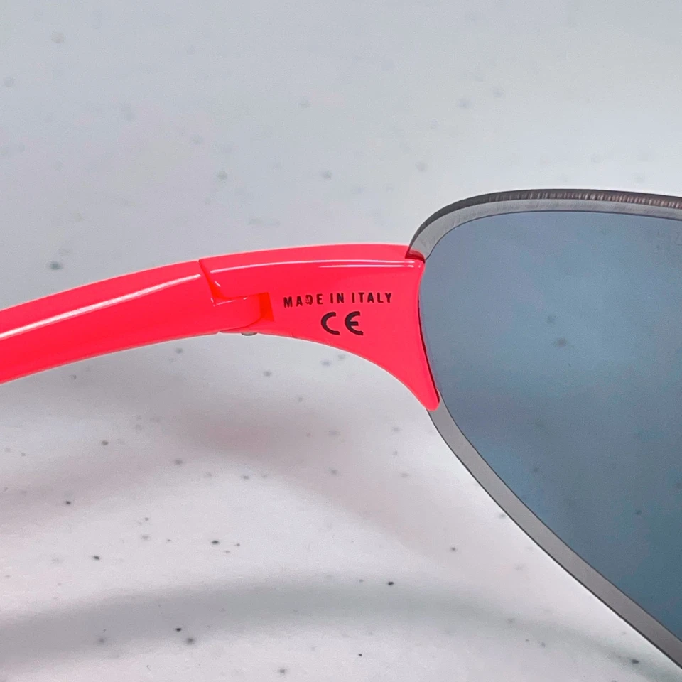Rapha Pro Team Flyweight Cycling Sunglasses Pink Arms - Lens Wear - Image 4 of 4