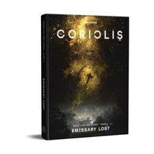 Modiphius Coriolis Modiphius Entertainment Emissary Lost VG+/NM