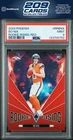 2024 Panini Phoenix Rookie Rising #RRBNX Bo Nix Red PSA 9 Denver Broncos