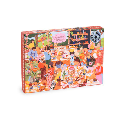 La Bonne Franqutte 1000 Piece Premium Jigsaw Puzzle Trevell New