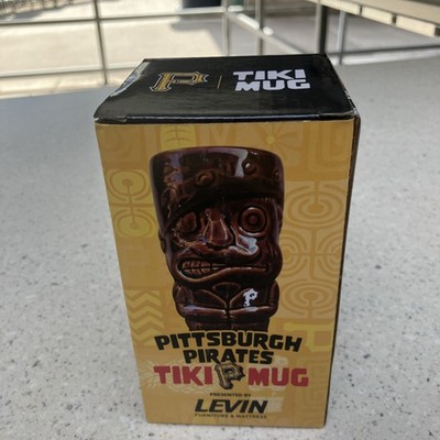 Pittsburgh Pirates Tiki Mug Hawaiian Luau SGA 6/12/2026