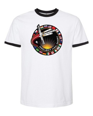 Project Hail Mary Shirt Mission Patch Ringer Tee