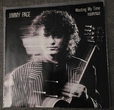 Jimmy Page- 45rpm- Wasting My Time EX/EX Led Zeppelin