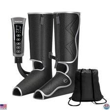 HuBDIC HubiCare Leg Air Massager - Revitalize Circulation & Soothe Feet & Calves