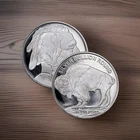 One (1) 1 Troy oz Buffalo .999 Fine Silver, NO RESERVE