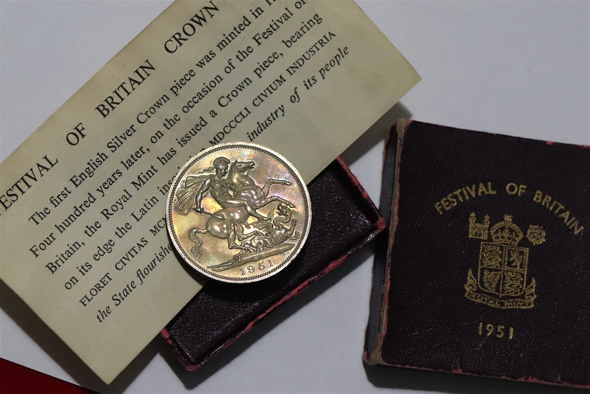 1951 UK Crown Coins for sale | eBay
