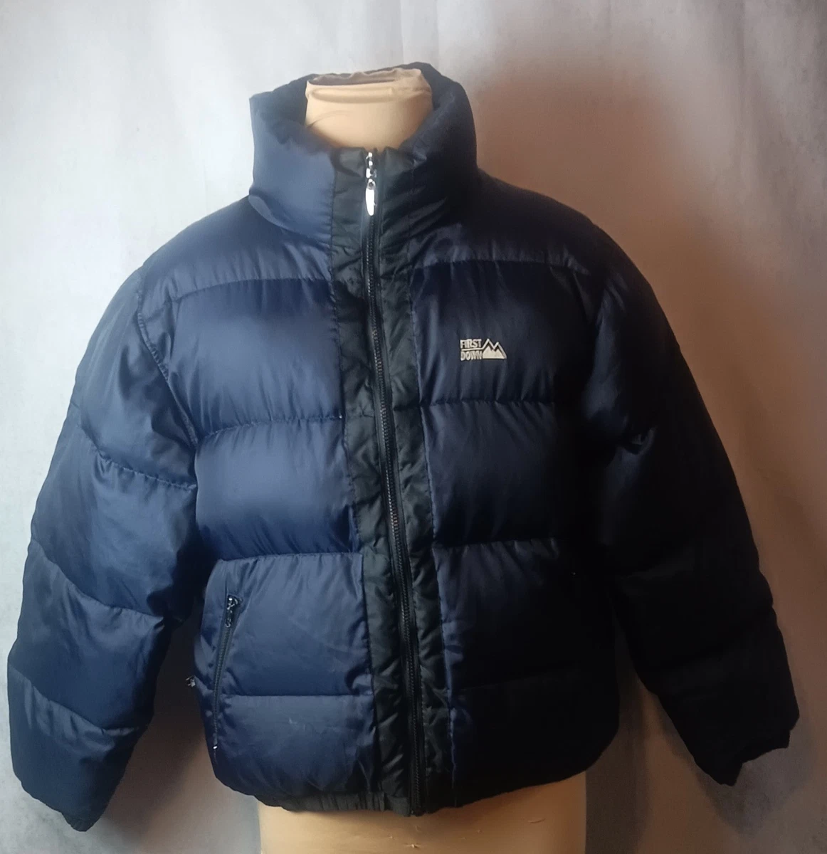 First Down Puffer Jacket Coats, Jackets & Vests for Men for Sale