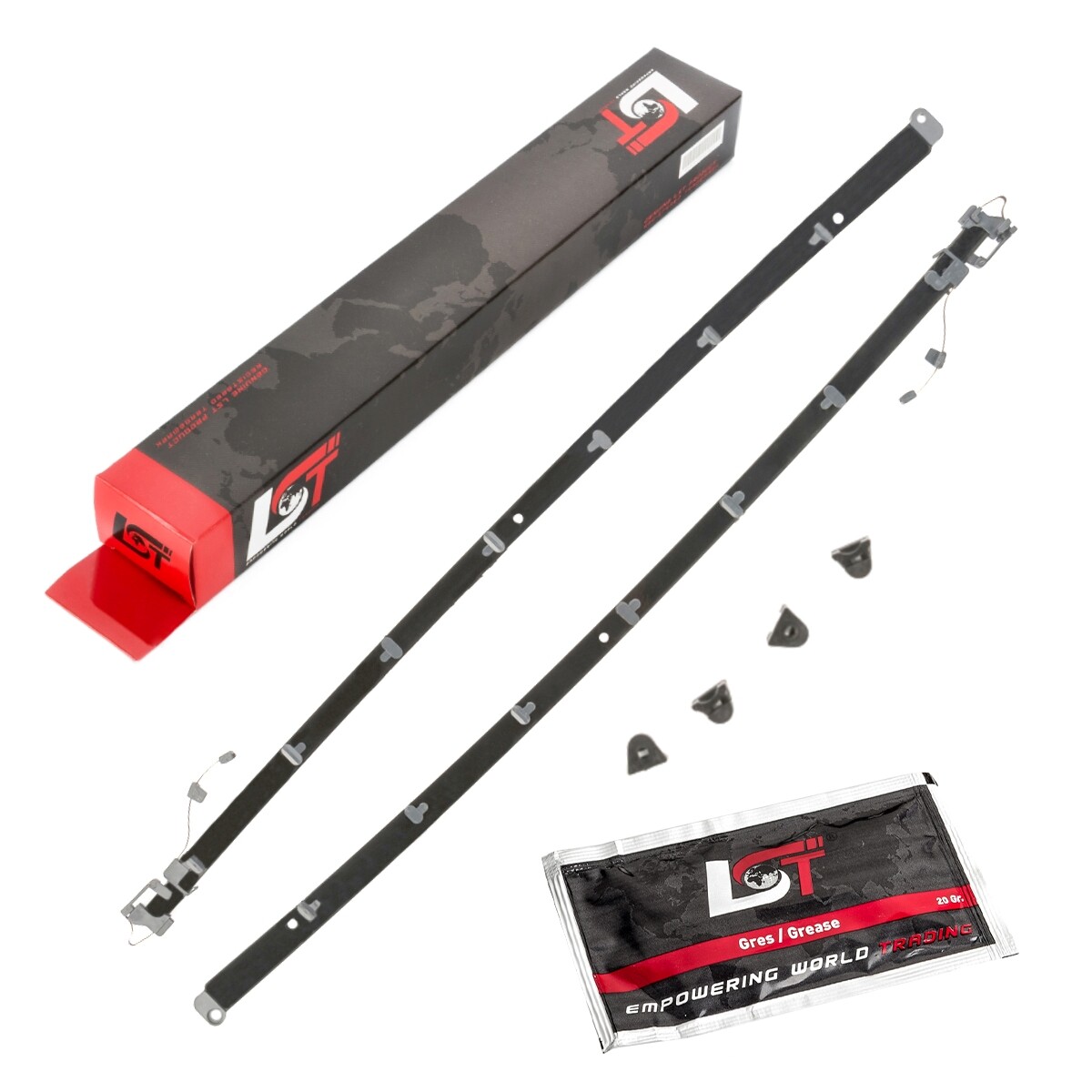 Panorama Sunroof Rail Repair Set 62.5Cm For MERCEDES CLA COUPE C117