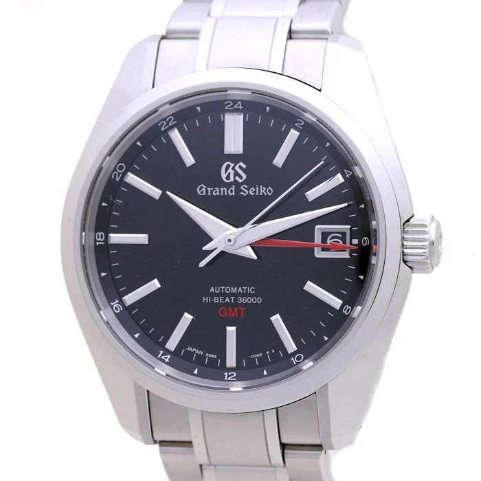 Grand Seiko SBGJ203 Mechanical High Beat GMT Master Shop Limited Men s Watch
