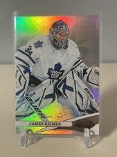 2012-13 Certified Mirror Hot Box #34 James Reimer - NHL Hockey Card