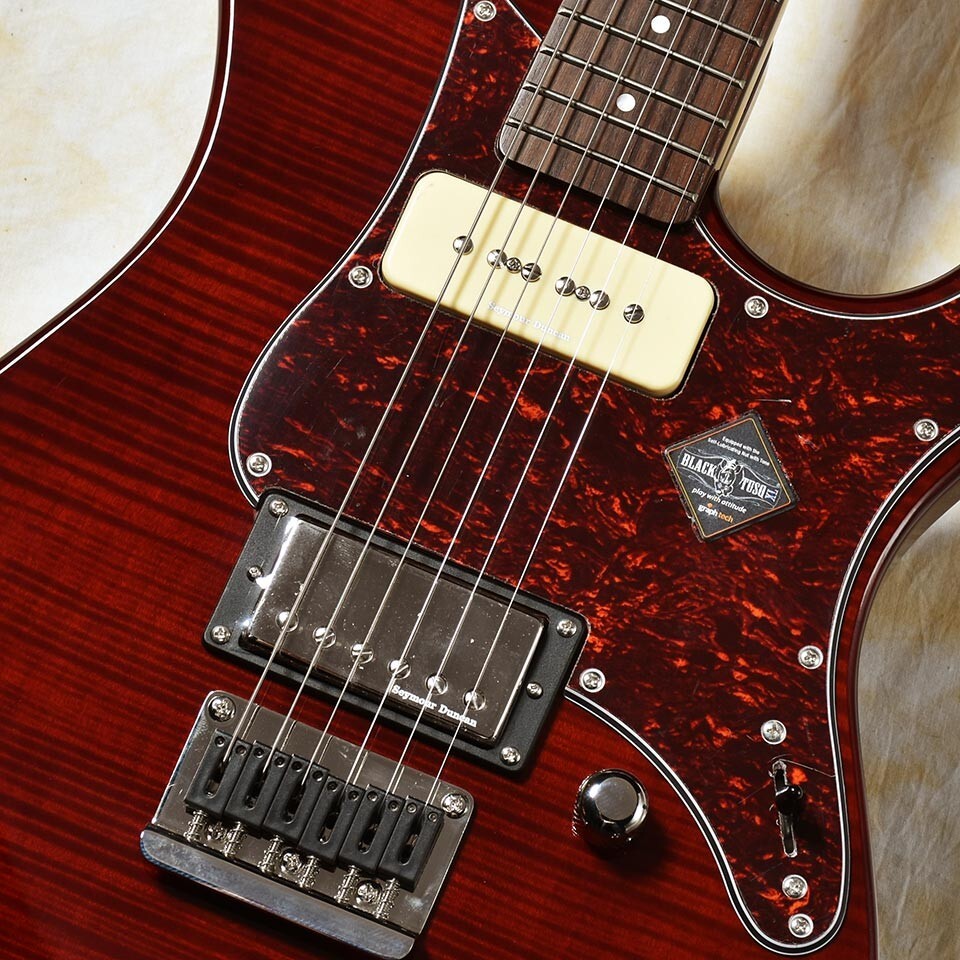 YAMAHA Pacifica PAC611HFM RTB Root Beer Electric Guitar w YAMAHA Pacifica PAC611HFM RTB Root Beer Electric Guitar w
