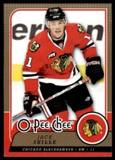 2008-09 O-Pee-Chee Jack Skille Chicago Blackhawks #408