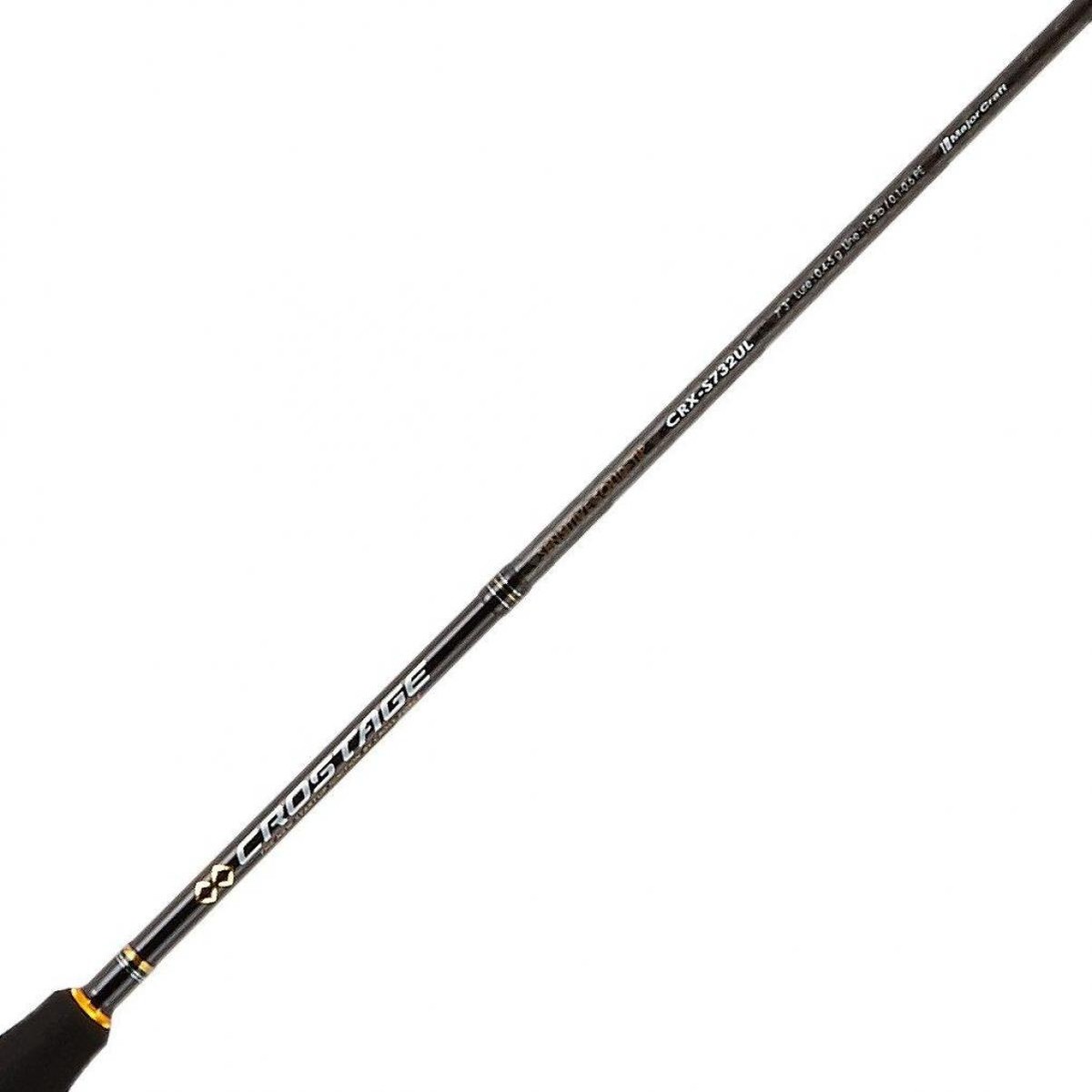Major Craft - メジャークラフト クロステージ CRX-S732UL Major Craft CROSTAGE Light Game CRX-S732UL 2pcs Spinning Rod