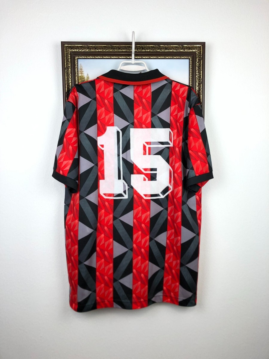 Nice 1994 Home Football Shirt Soccer Lotto Jersey Mens Trikot
