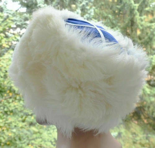 Military Caucasus Cossack Sheep Fur Hat 