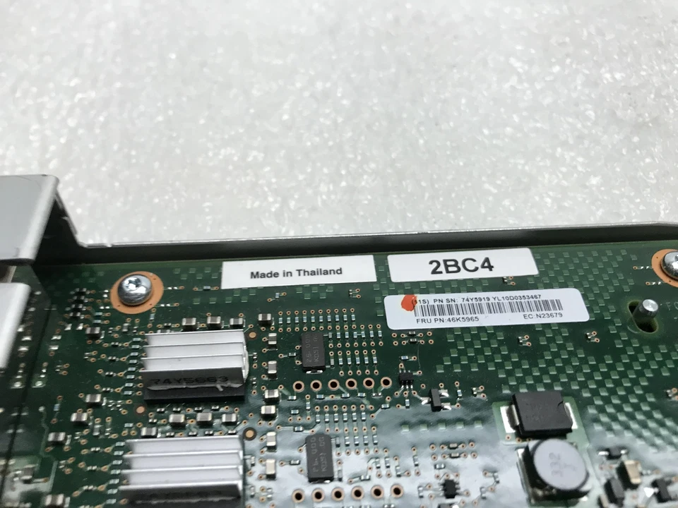 IBM 44V6353 4Port 1GBE Host Ethernet Adapter Card for Power Series - Image 4 of 4