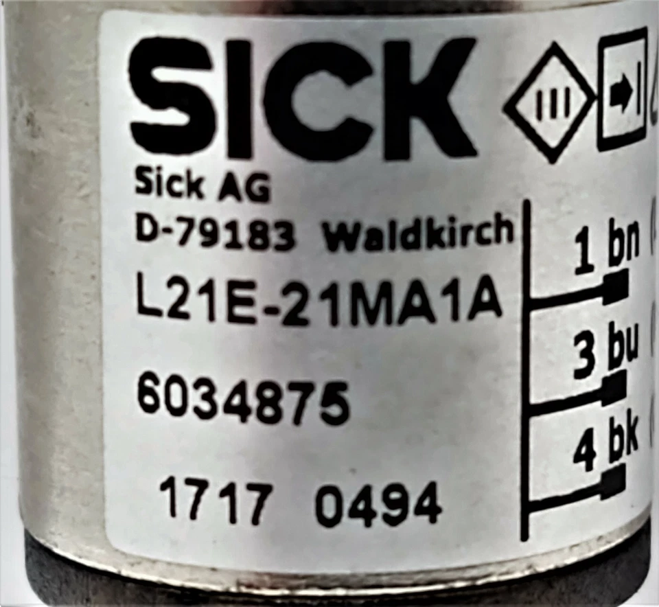 Sick L21E-21MA1A Photoelectric Sensor - Image 3 of 4