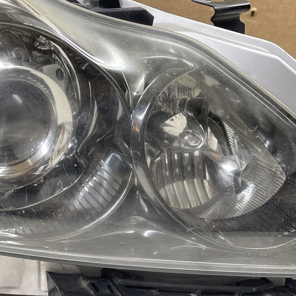 Faro derecho HID 2010 2011 2012 2013 INFINITI G37S G37 IPL CUPÉ FABRICANTE DE EQUIPOS ORIGINALES negro Foto 4 de 4