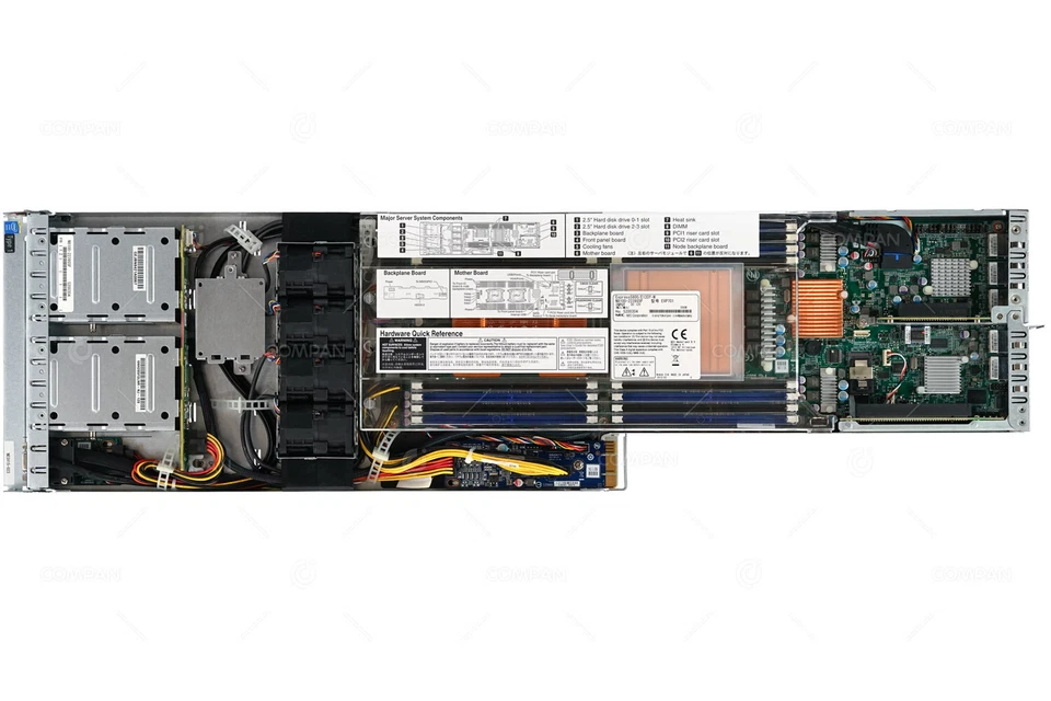 N8100-2239S5F NEC EXPRESS5800/E120F-M 2X INTEL XEON E5-2630 V3 128GB RAM - Immagine 3 di 4