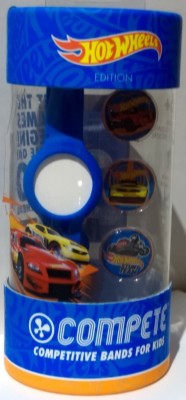 Nabi Hot Wheels Edition Compete Competitive Band for Kids - Blue *NEW IN BOX