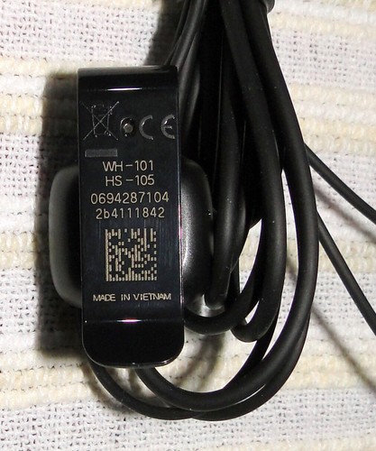 Genuine NOKIA WH-101 HS-105 Stereo Earbuds/Earphones with Microphone Handsfree - Imagen 2 de 9