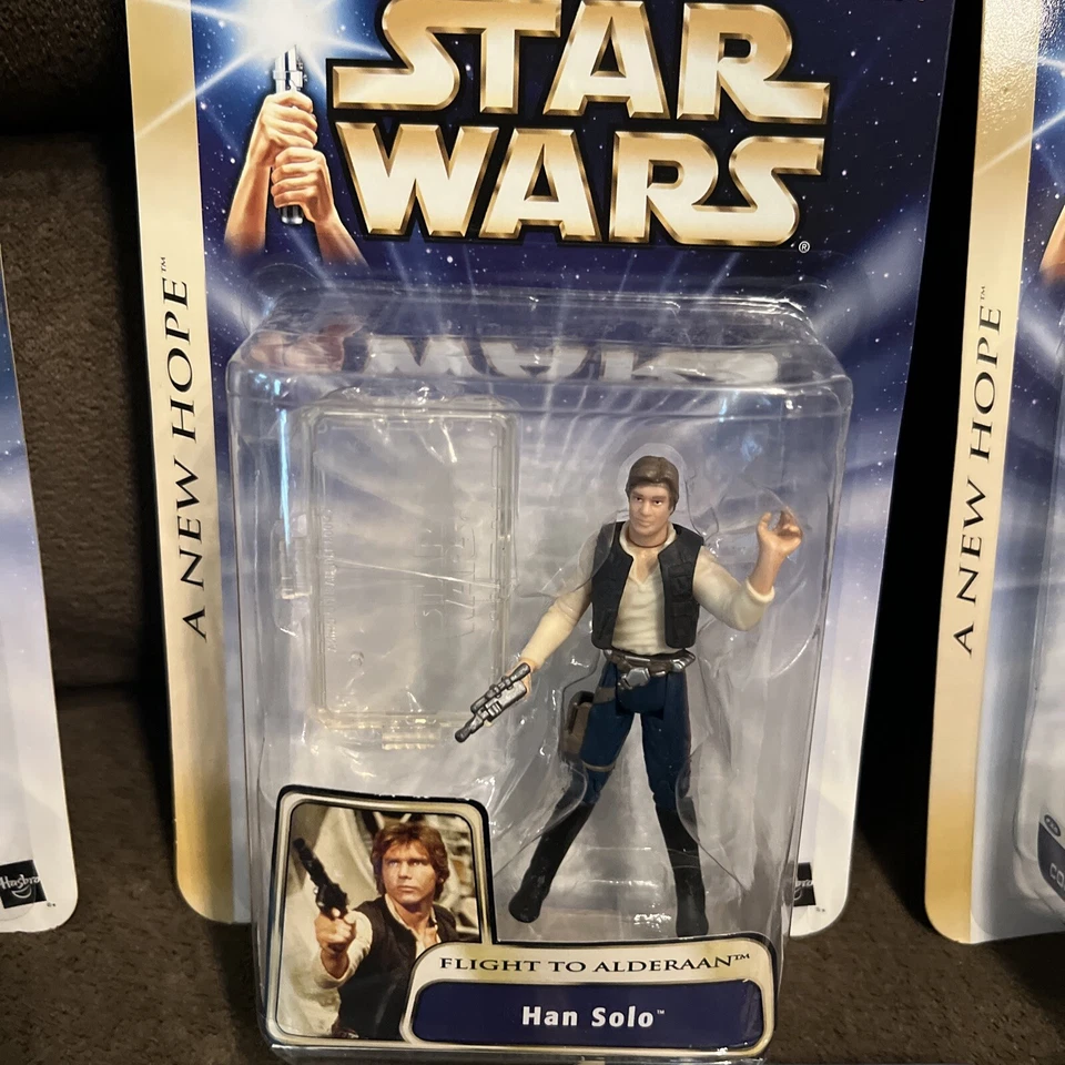 LOTE DE 5 FIGURAS STAR WARS 2003 Lote El Retorno del Jedi Una Nueva Esperanza e Imperio G2 Foto 3 de 4