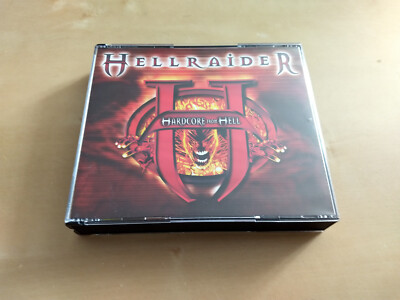 Hellraider (Hardcore From Hell) 3xCD 2002 Hardcore Techno Gabber Thunderdome