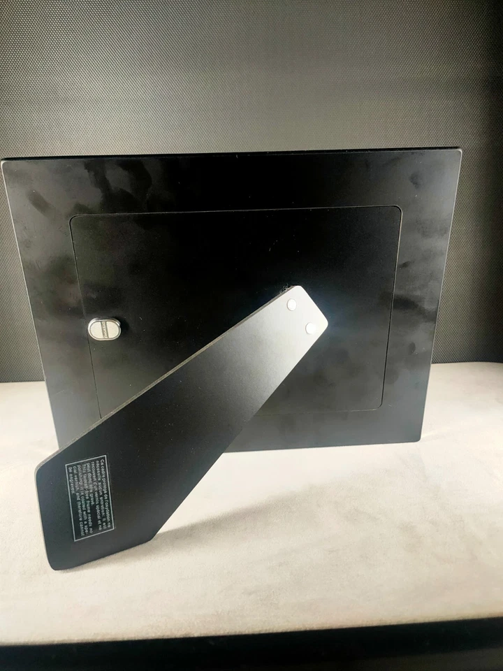 Christofle Jardin d' Eden, cornice foto 13X18cm placcata argento. - Immagine 3 di 4