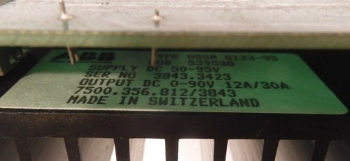 05SM 8123-95, ABB - Picture 5 of 5