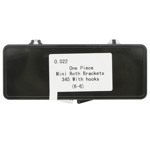 Kit de 24 piezas de brackets de ortodoncia dental 0,022 Roth Mark Brackets con 1er tubo molar - Imagen 28 de 53