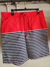 NWOT Lands' End Men's Board Short Swim Trunks Size Small 50 3C319