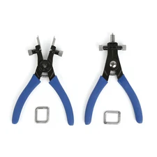 2pc Snap Ring CIRCLIP Remover Kit/Installer Retaining O Ring Pliers Set,Max 40mm