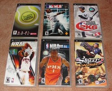 Lot de 6 Jeux Playstation Portable (PSP) US neufs