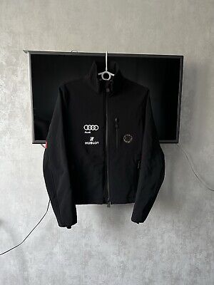 Moncler Maglia Cardigan SoftShell Hublot Black Jacket Mens S Moncler Maglia Cardigan SoftShell Hublot Black Jacket Mens S