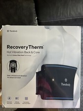 Therabody - RecoveryTherm Hot Wrap - Back - Black