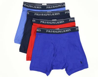Polo Ralph Lauren 268338 Men's Classic Wicking Boxer Briefs Underwear Size S