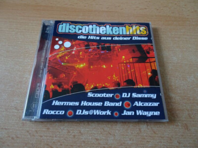 Doppel CD Discothekenhits: Scooter Alcazar ATB Sylver Mark Oh Kai Tracid Aquagen